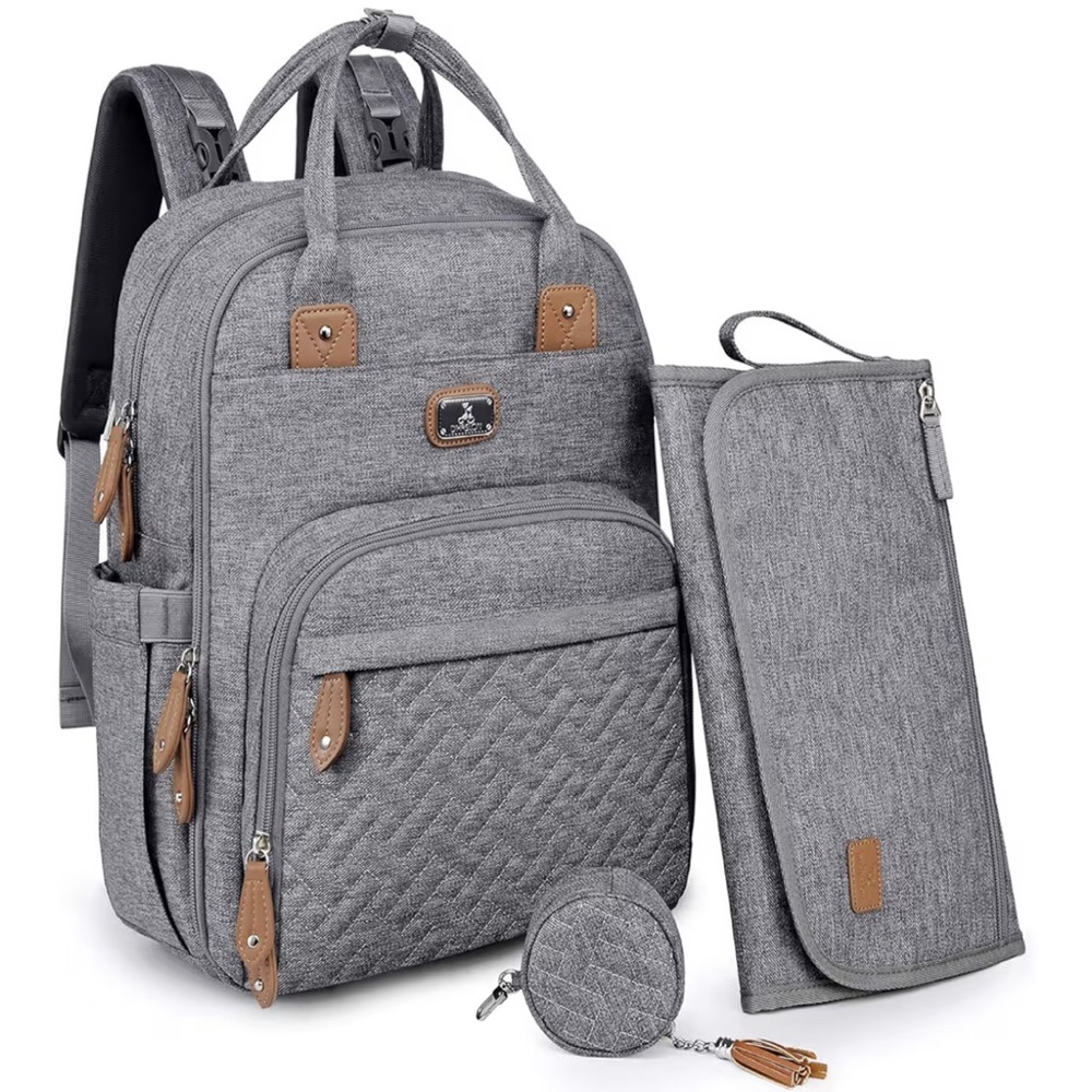Dikaslon Diaper Bag Backpack